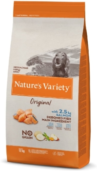 تنوع الطبيعة - طعام كلاب خالي من الحبوب 1