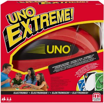 لعبة Uno Extreme board and card 4