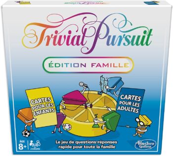 Trivial Pursuit Family Puzzle Board لعبة 1
