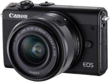Canon EOS M100 EF-M 15-45mm F / 3.5-6.3 IS STM Lens 2