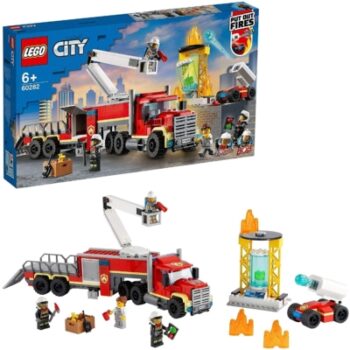 LEGO City 60282 - محطة إطفاء بشاحنة إطفاء 79