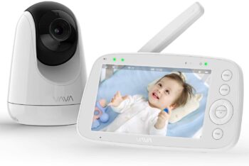 VAVA - جهاز مراقبة الأطفال بالفيديو بشاشة IPS 7