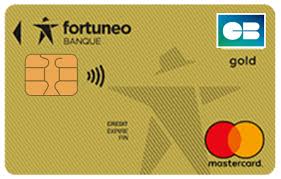 Fortuneo - Gold CB MasterCard 3