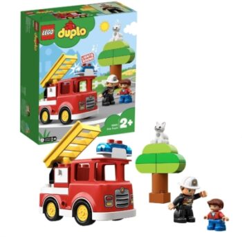 LEGO Duplo - إنقاذ شاحنة الإطفاء 29