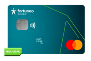 Fortuneo - بطاقة FOSFO MasterCard 4
