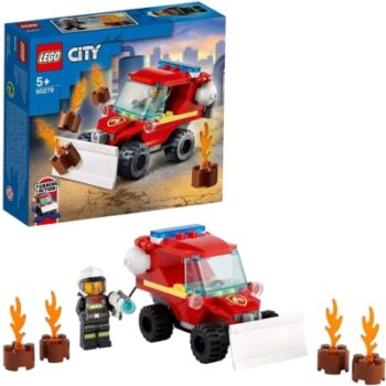 LEGO City 60279 - سيارة المطافئ مع شفرة محراث الثلج 2