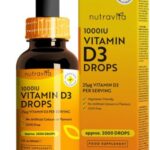 نقط Nutravita Vitamin D3 10