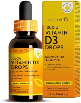 نقط Nutravita Vitamin D3 1