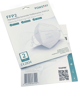 قناع التنفس EasyCHEE Powstay PM01A FFP2 1