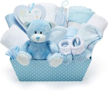 Baby Box Shop - صندوق الولادة الأزرق 36