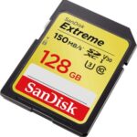 بطاقة ذاكرة سانديسك إكستريم SDXC سعة 128 جيجا 12