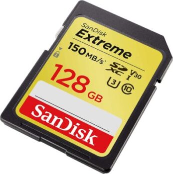 بطاقة ذاكرة سانديسك إكستريم SDXC سعة 128 جيجا 8