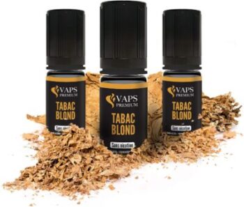 Vaps Premium Blond Tobacco - عبوة من 3 سوائل إلكترونية 2