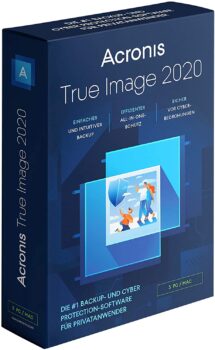 Acronis True Image Standard Edition لـ 3 أجهزة Mac / PC 1