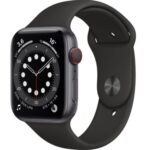 ساعة ابل من السلسة 6 Apple Watch Series 6 Cellular 12