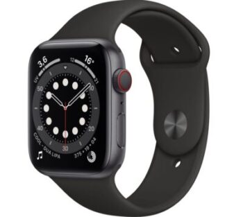 ساعة ابل من السلسة 6 Apple Watch Series 6 Cellular 4