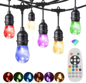 Bomcosy LED أضواء الجنية الملونة 3