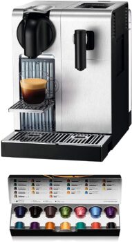 ماكينة صنع القهوة Nespresso Delonghi Lattissima Pro بحجم 750. ميجا بايت 3