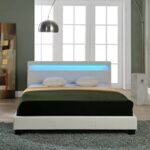 Corium Paris - سرير منجد LED 9