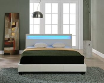 Corium Paris - سرير منجد LED 5
