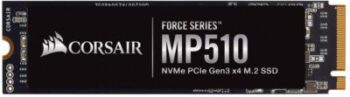 Corsair MP510 - سلسلة القوة ، 480 جيجابايت فائق السرعة - PCIe Gen 3 x4 ، M.2 NVMe 5