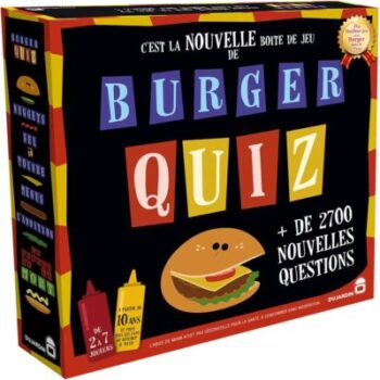 Dujardin Jeux - Burger Quiz - Jeu de société 128