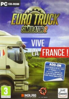 Euro Truck Simulator 2: Vive la France DLC - تمديد الخريطة 6