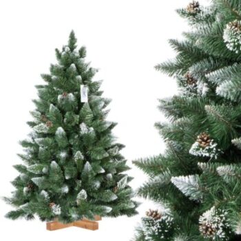 FairyTrees FT04-120 - شجرة عيد الميلاد الاصطناعية 8