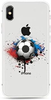 جراب iPhone 7 و 8 بطابع كرة القدم 4