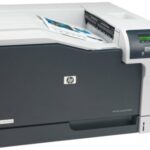 طابعة HP Color LaserJet Professional CP5225n 16