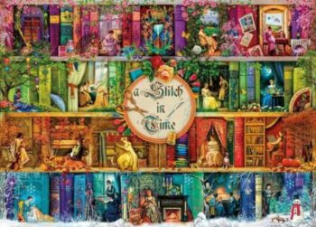 Huadada A Stitch in Time - 1000 قطعة 11