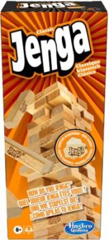 هاسبرو جينجا - لعبة لوح خشبي 39