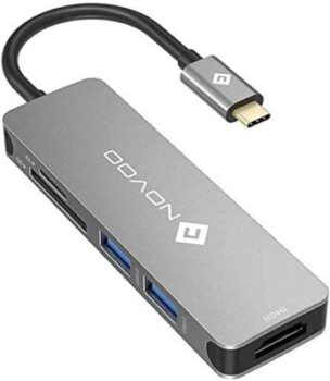 Novoo Hub USB-C 5-en-1 6