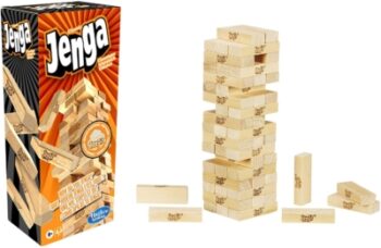 Jenga - لعبة لوح خشبي Jenga - لعبة مهارة 7