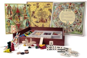 Jeujura - 21319 - ألعاب الطاولة - صندوق ألعابي التقليدي 40