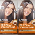 كاتيفا - مجموعة تنعيم برازيلية مع الكيراتين وزيت الأرجان 10