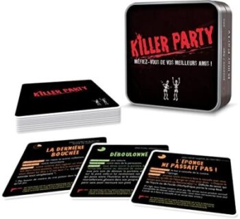 Killer Party - Asmodee - لوحة لعبة - لعبة حفلة 3