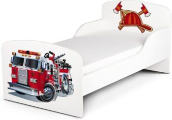 سرير الأطفال الصغار من Leomark - Fire Engine 8