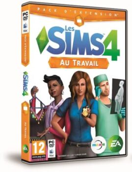 لعبة The Sims 4: ابدأ العمل 9