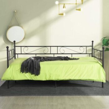 LiePu - سرير أريكة من الحديد المطاوع 4