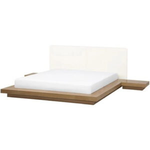 Beliani Zen - سرير مائي ياباني 160 × 200 سم 3