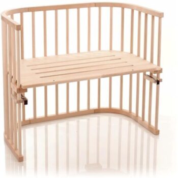 سرير BabyBay الخشبي المطلي بجانب السرير 18