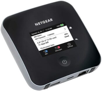 NETGEAR Routeur mobile 4G ، Nighthawk M2 Routeur 4G LTE MR2100 3
