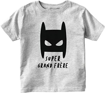 ملابس بوم - قميص باتمان للأولاد من سوبر بيج براذر 1