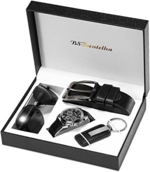 Gift Box نظارة شمسية - سوار ساعة - حزام - حلقة مفاتيح 20