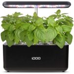 IDOO - حديقة نباتية داخلية مع مصباح LED 9
