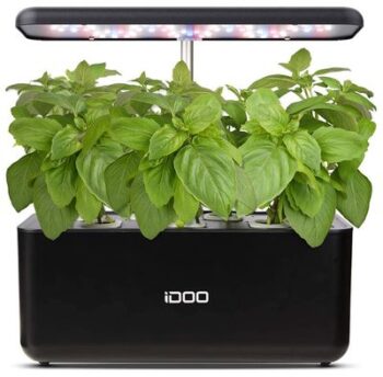 IDOO - حديقة نباتية داخلية مع مصباح LED 1