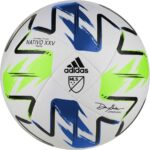 كرة التمرينات للكبار من Adidas MLS Nativo XXV للجنسين 12