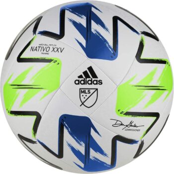 كرة التمرينات للكبار من Adidas MLS Nativo XXV للجنسين 8