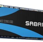 Sabrent M.2 NVME SSD 512Go 12